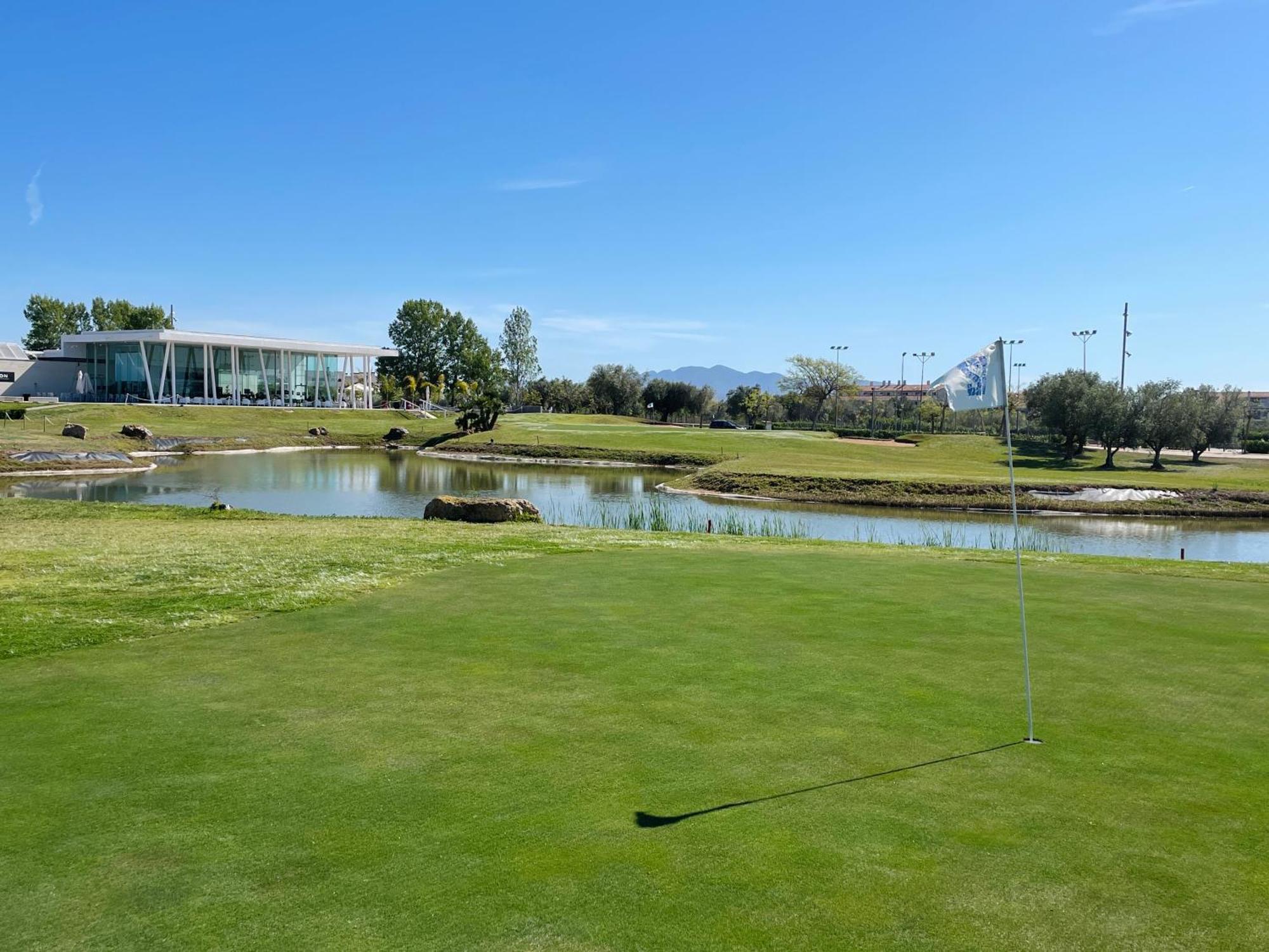 Apartamento Panoramica Golf - Sant Jordi Dış mekan fotoğraf