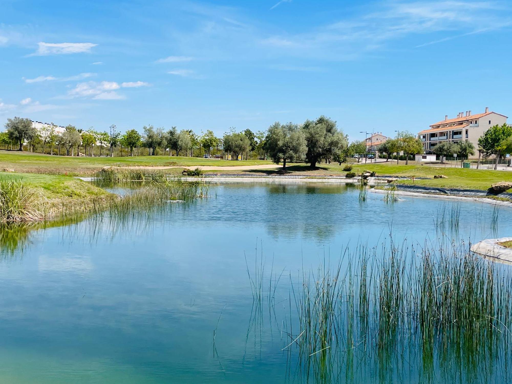 Apartamento Panoramica Golf - Sant Jordi Dış mekan fotoğraf